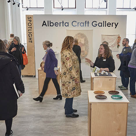 Cultivate | Instigate Opening at the Alberta Craft Gallery - Calgary
