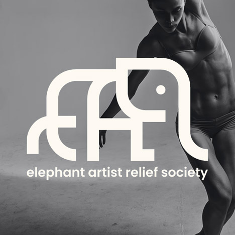 Elephant Artist Relief Society Logo Image