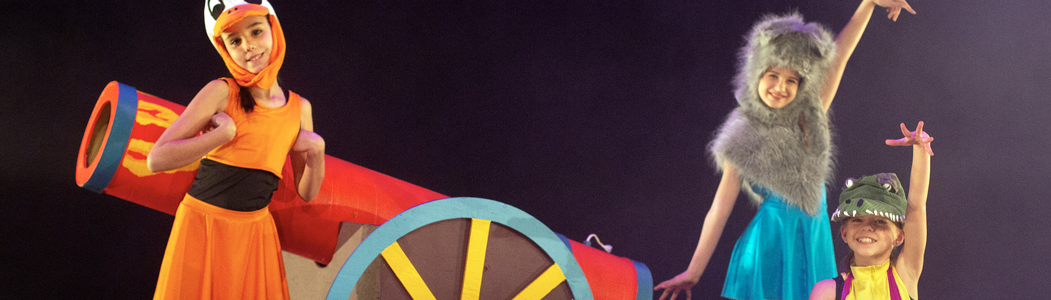 ADT Junior Company dancers in Circus Mirandus